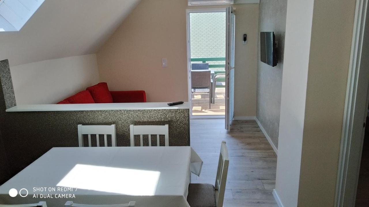 Bamboo Apartman Siófok Exteriör bild