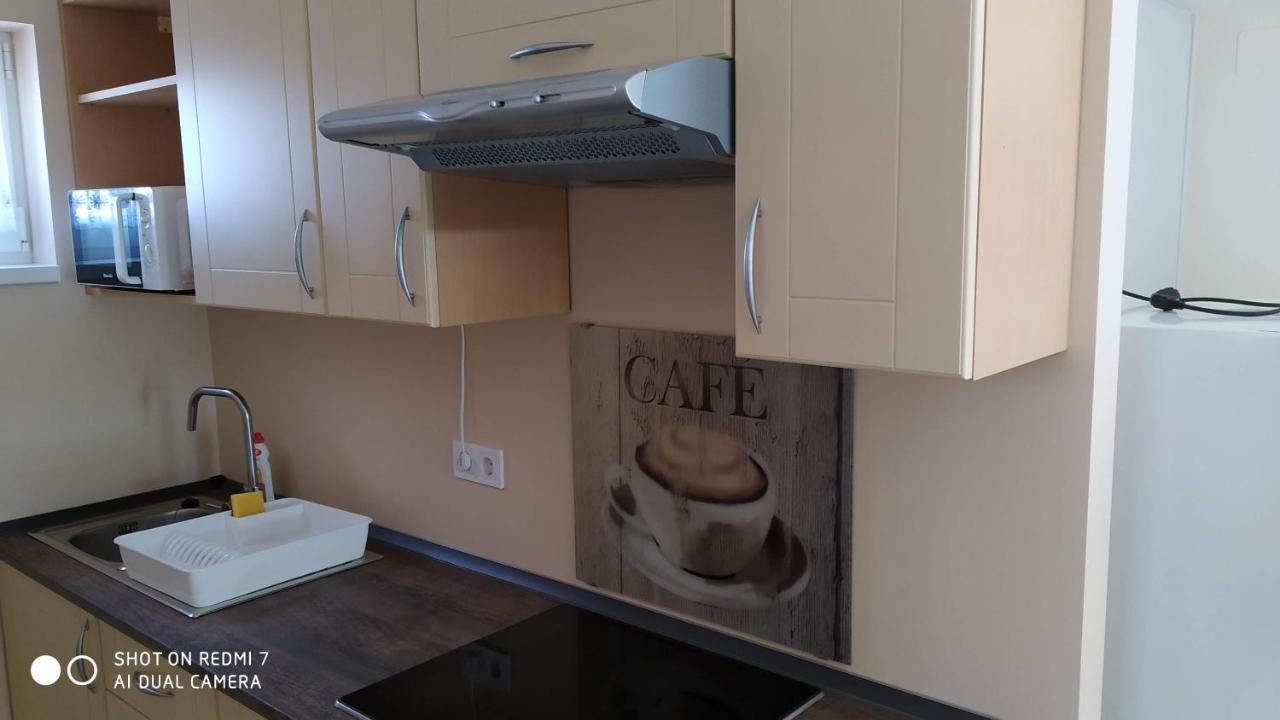 Bamboo Apartman Siófok Exteriör bild