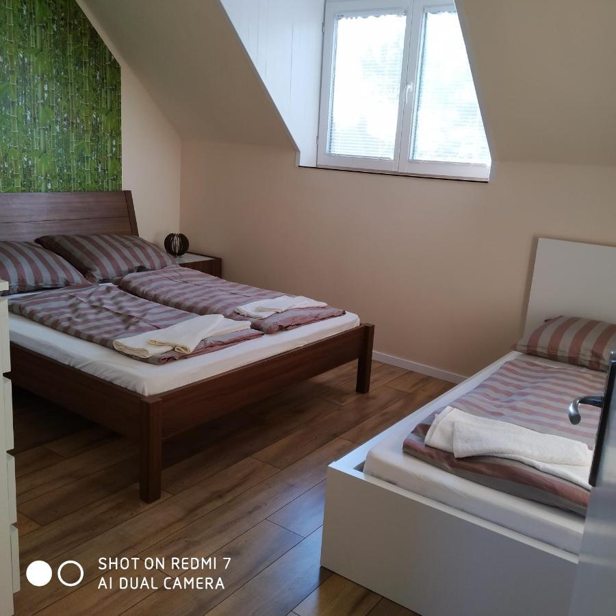 Bamboo Apartman Siófok Exteriör bild