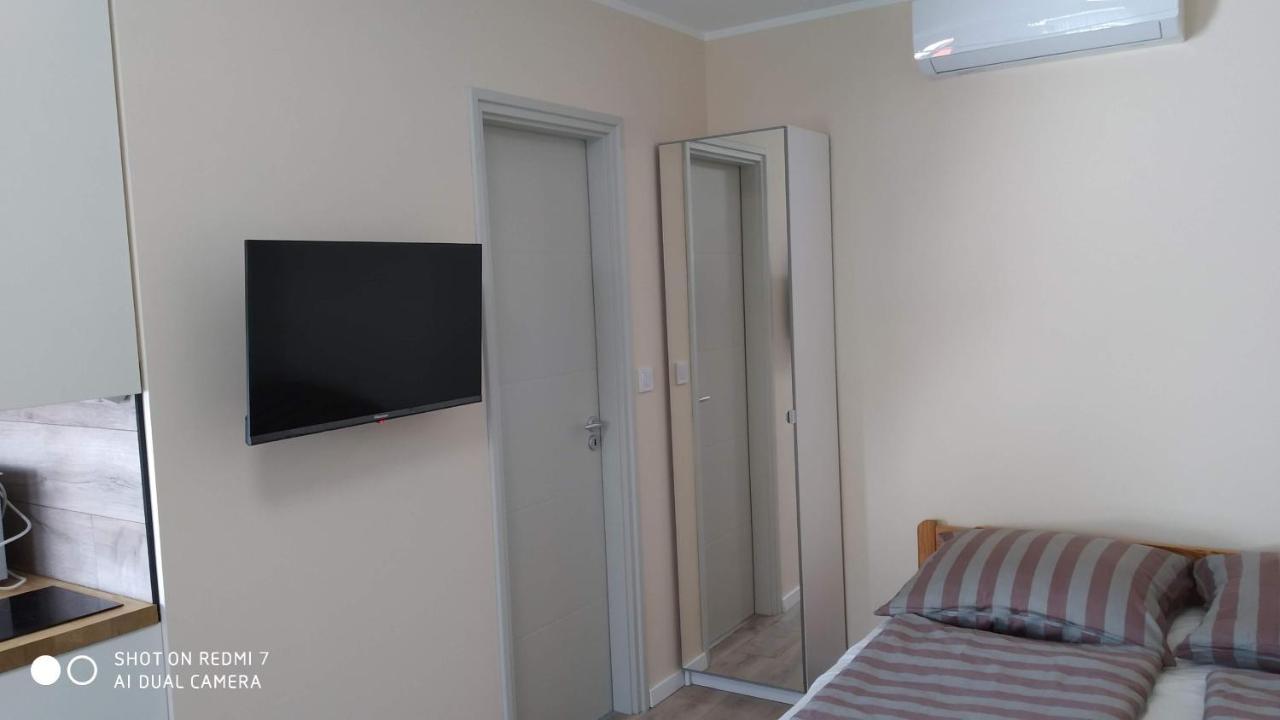 Bamboo Apartman Siófok Exteriör bild